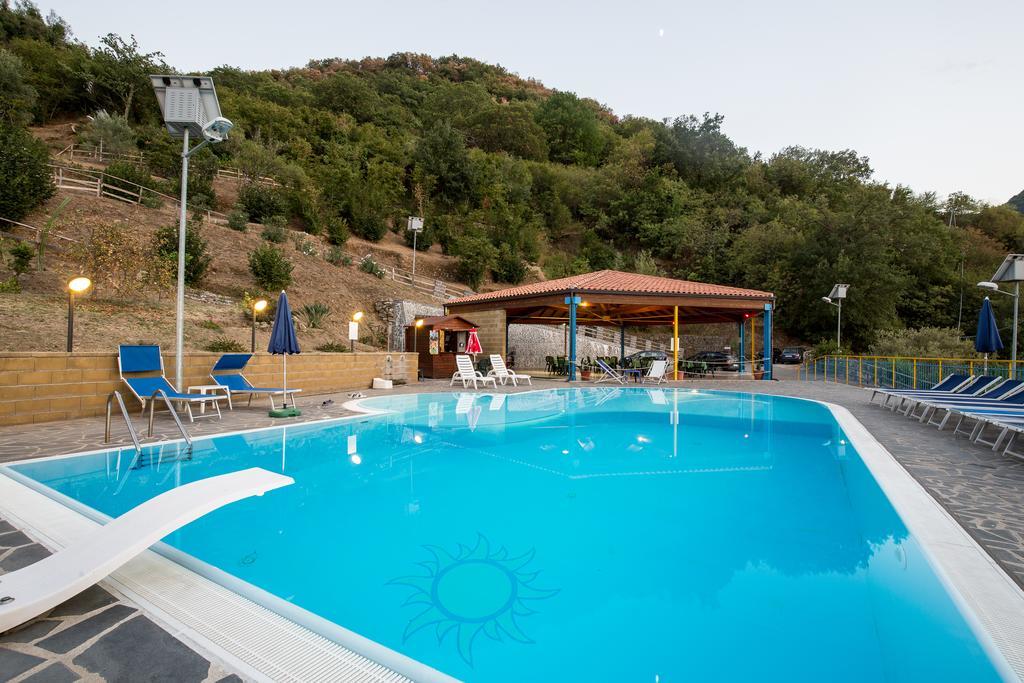 Turismo Rurale Il Sole Villa Sant'Angelo di Brolo Exterior foto