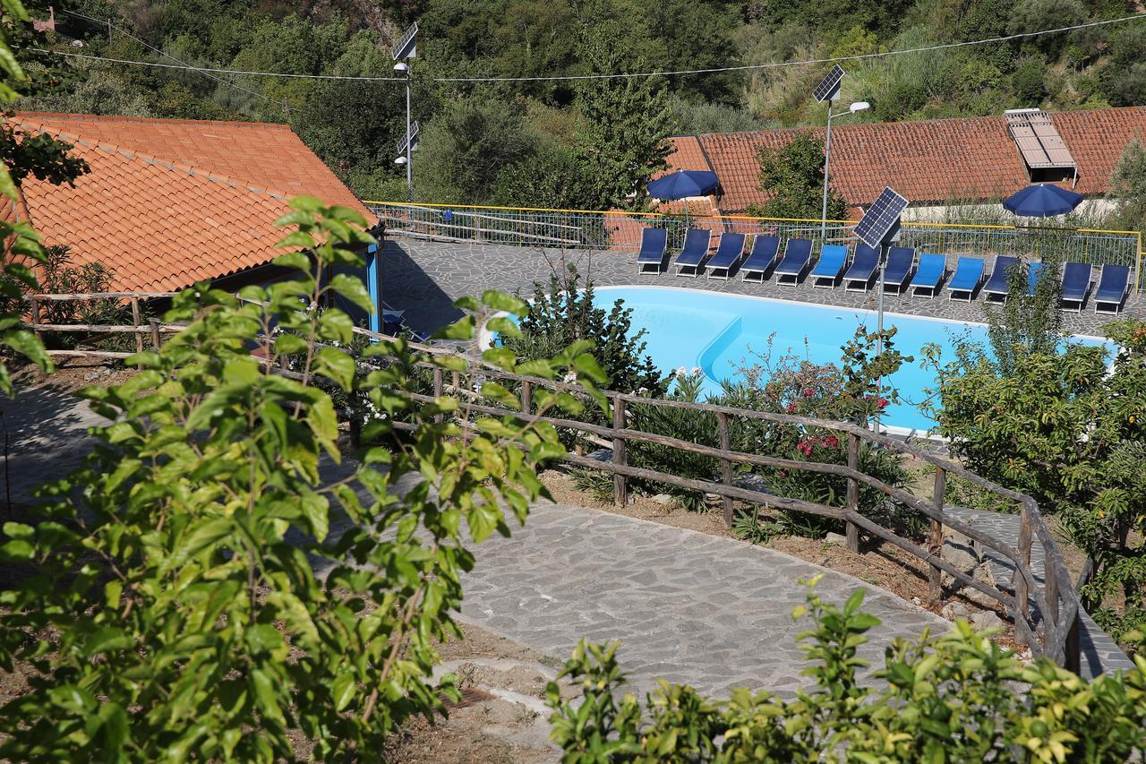 Turismo Rurale Il Sole Villa Sant'Angelo di Brolo Exterior foto