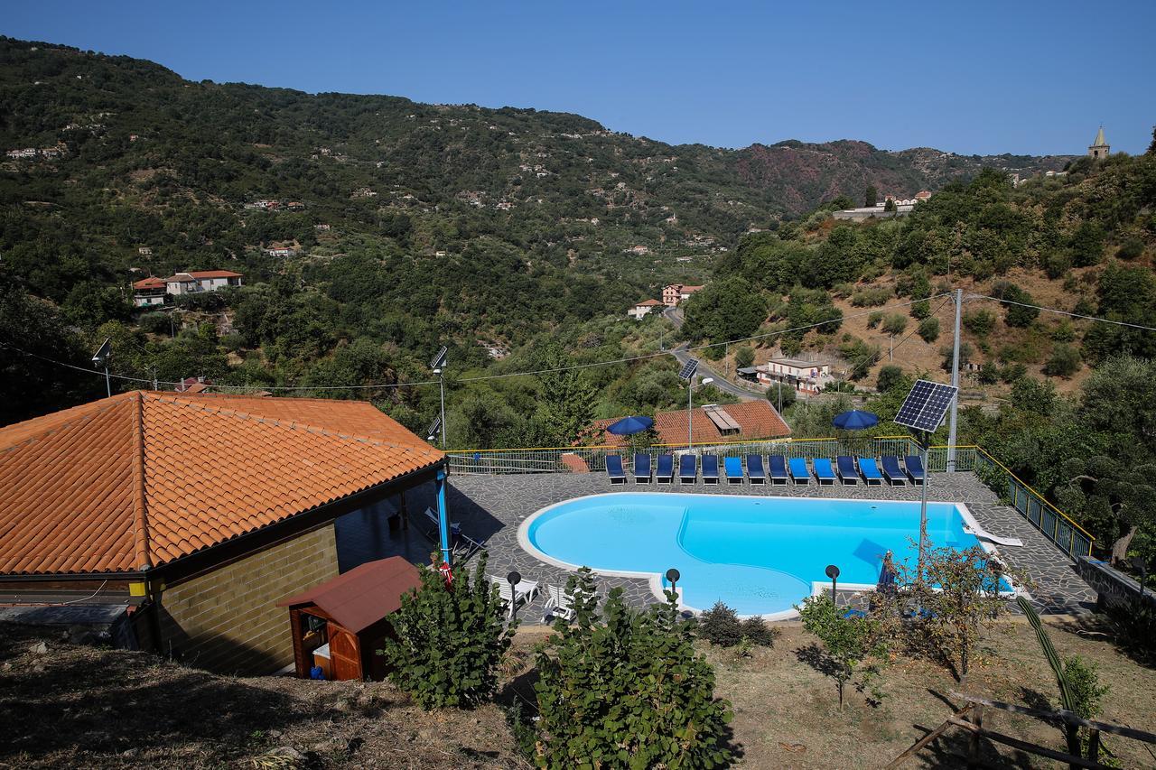 Turismo Rurale Il Sole Villa Sant'Angelo di Brolo Exterior foto